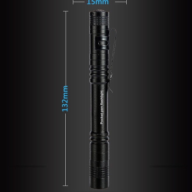 Mini linterna Q5, bolígrafo médico AAA, linterna para exteriores, linterna de luz fuerte, logotipo personalizado de aleación de aluminio para regalo