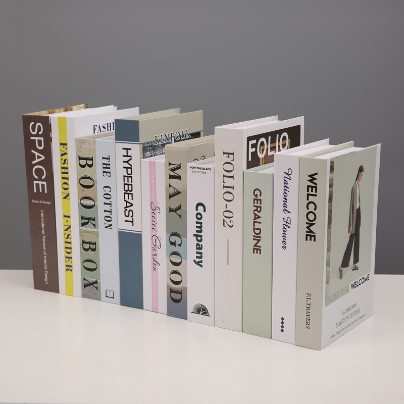 Modern English fake books - try not to repeat 12 books