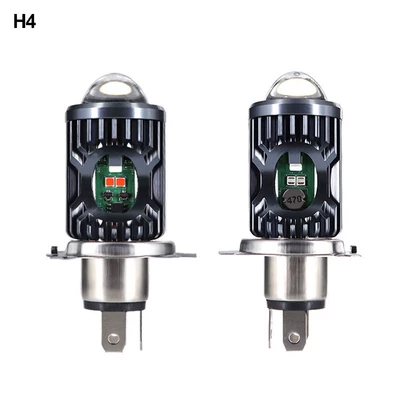Motorcycle electric car LED headlight Motorcycle headlights, headlights - h4