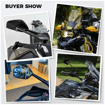 For BMW F750GS Motorcycle rearview mirror