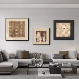 现代装饰画;油画