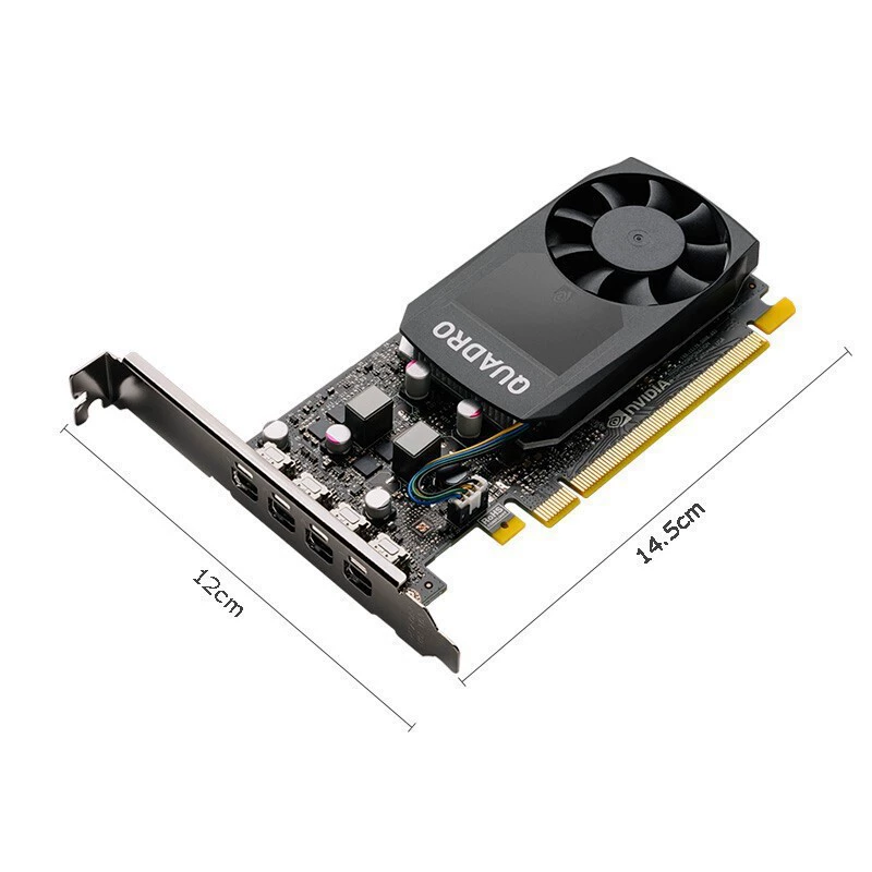 Подходит для Nvidia Quadro P1000 4G, 3D-моделирование и профессиональная графика
