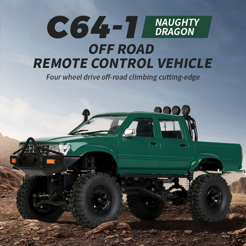 Off-road four wheel drive SUV, toy, car model, can climb, scale 1:16, remote control