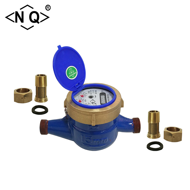 宁波宁桥水表厂家供应LXS15-50E旋翼湿式干式可选家用工程用