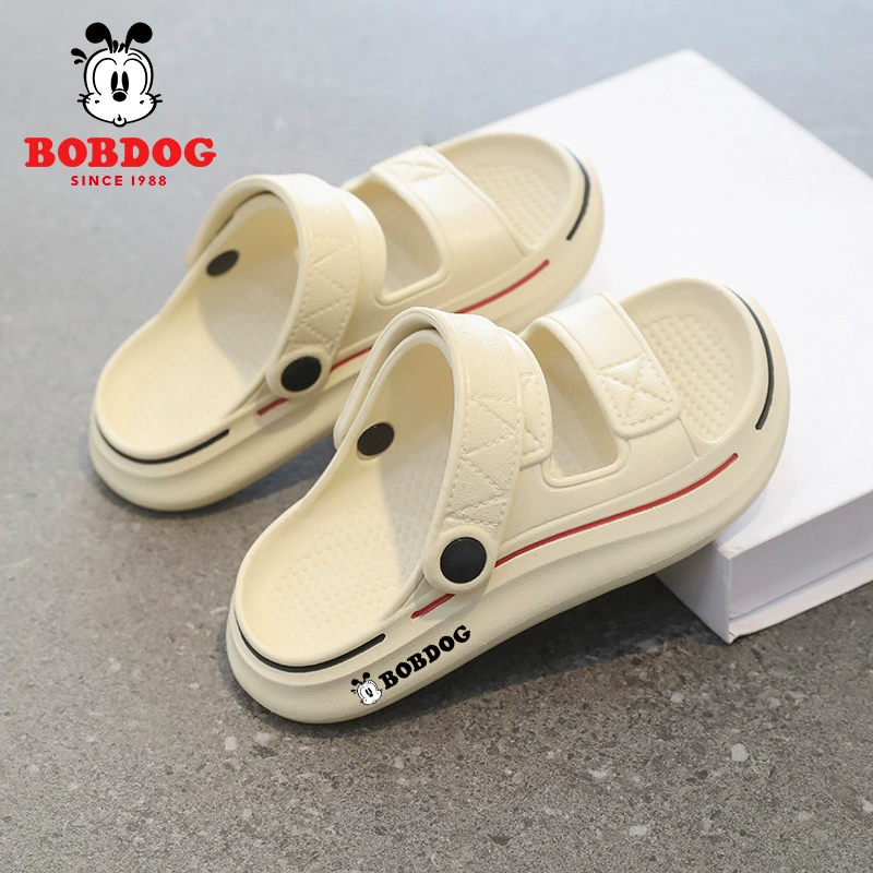 Сандалии Babus мужской летний новый мягкий с пальцами ноги повседневная пляжная обувь нескользящая и износостойкая пара с толстым дном