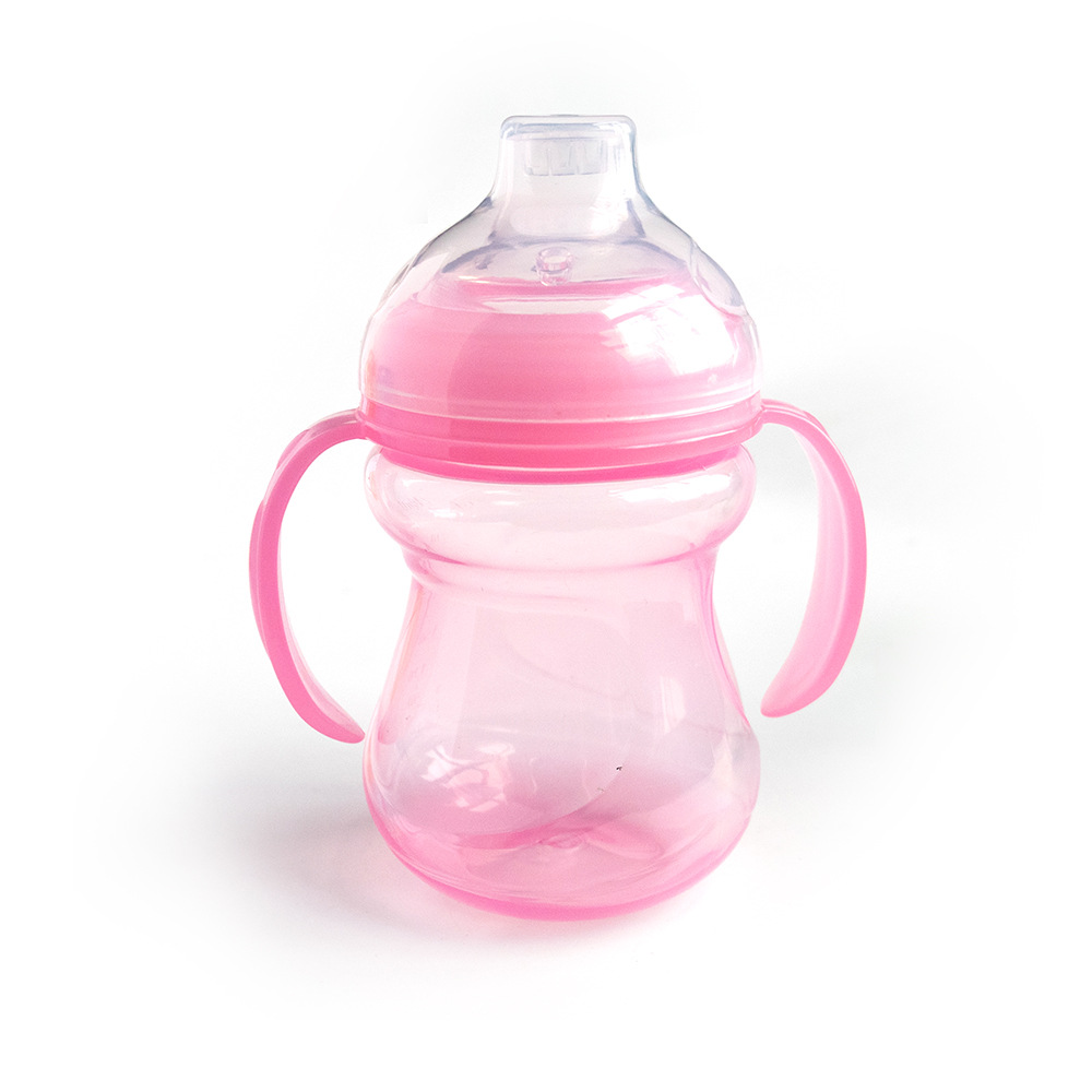 Fabricante de origen Taza de agua para niños Taza de pico de pato Taza de paja Taza de plástico Taza de agua 360 Serie completa de tazas para bebés