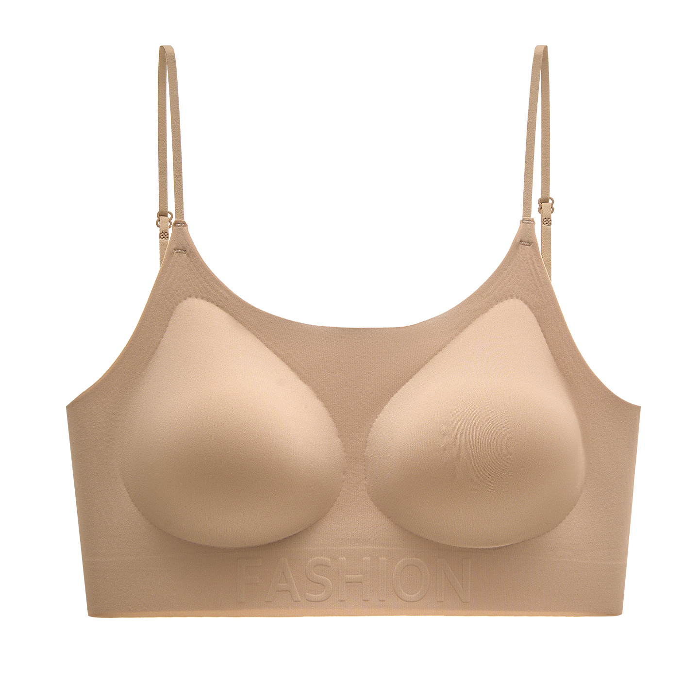 Ropa interior damas verano delgada anti-caída base líquida ropa interior delgada cinturón de hombro invisible sexy bra de espalda image 5