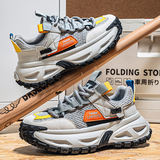 Спортивная обувь, повседневная обувь на платформе, осенняя, тренд сезона, в корейском стиле, оптовые продажи