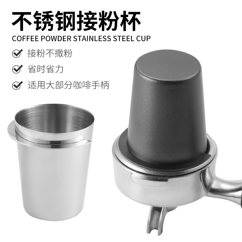 Stainless steel coffee machine handle parts processing high-end coffee machine accessories CNC machining mirror polishing