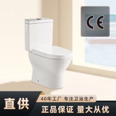ヨーロッパのce認証は便器ホテルの別荘工事を分けて便器の陶磁器の便器をまっすぐに流します。