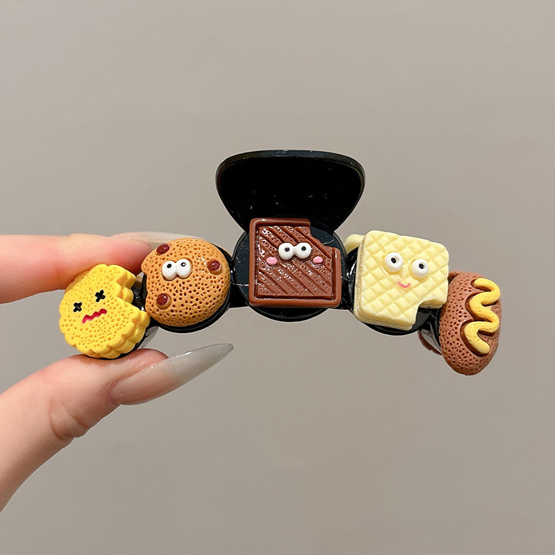 6#Pinza para galletas foodie brillante 10,5cm
