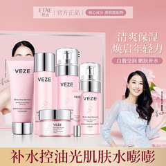 Virtue Swallow Essence Nourishing Skin Care Set with Deep Cleansing, Hydration, Moisturizing, and Radiant Glow - 6 Piece Set, Wholesale