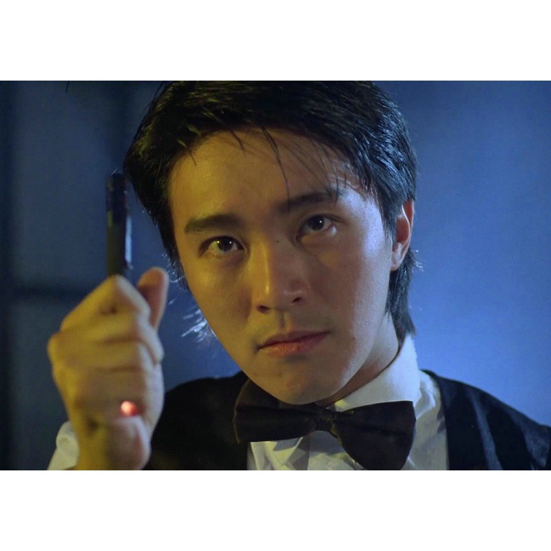 Zhou Xingchi foto de película clásica póster nostálgico retro decoración marco dormitorio pintura de pared simple