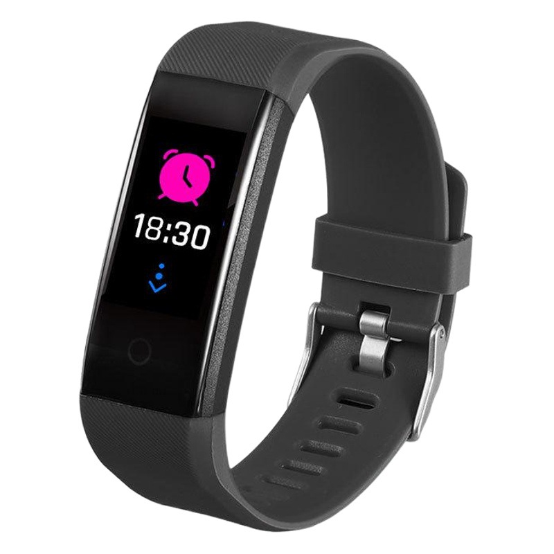 Más de 115 pulsera inteligente pantalla de color deportes paso contando ritmo cardíaco presión arterial música tiempo deportes pulsera fábrica ventas directas