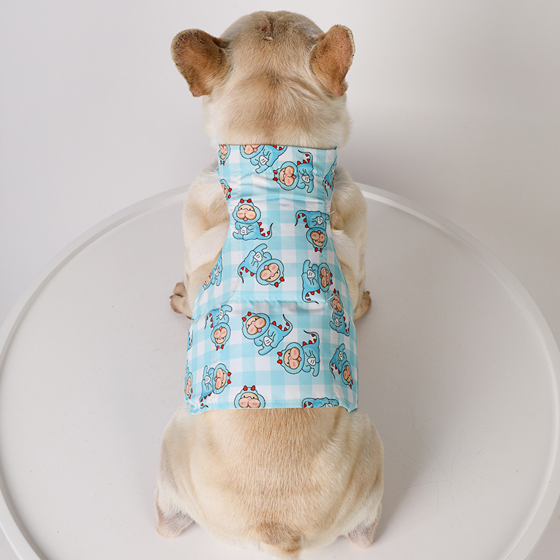 Pet Cooling Clothing, Dog Summer Heatstroke Prevention and Cooling Ice Bellyband, Cooling Ice Vest, Dog Cooling Clothing, Cooling Clothing