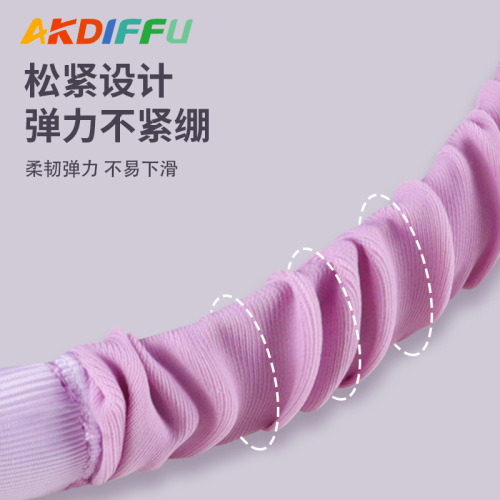 European and American yoga sweat-absorbent headscarf, light sun protection sports headband, outdoor basketball running and cycling headscarf, face wash and hair binding