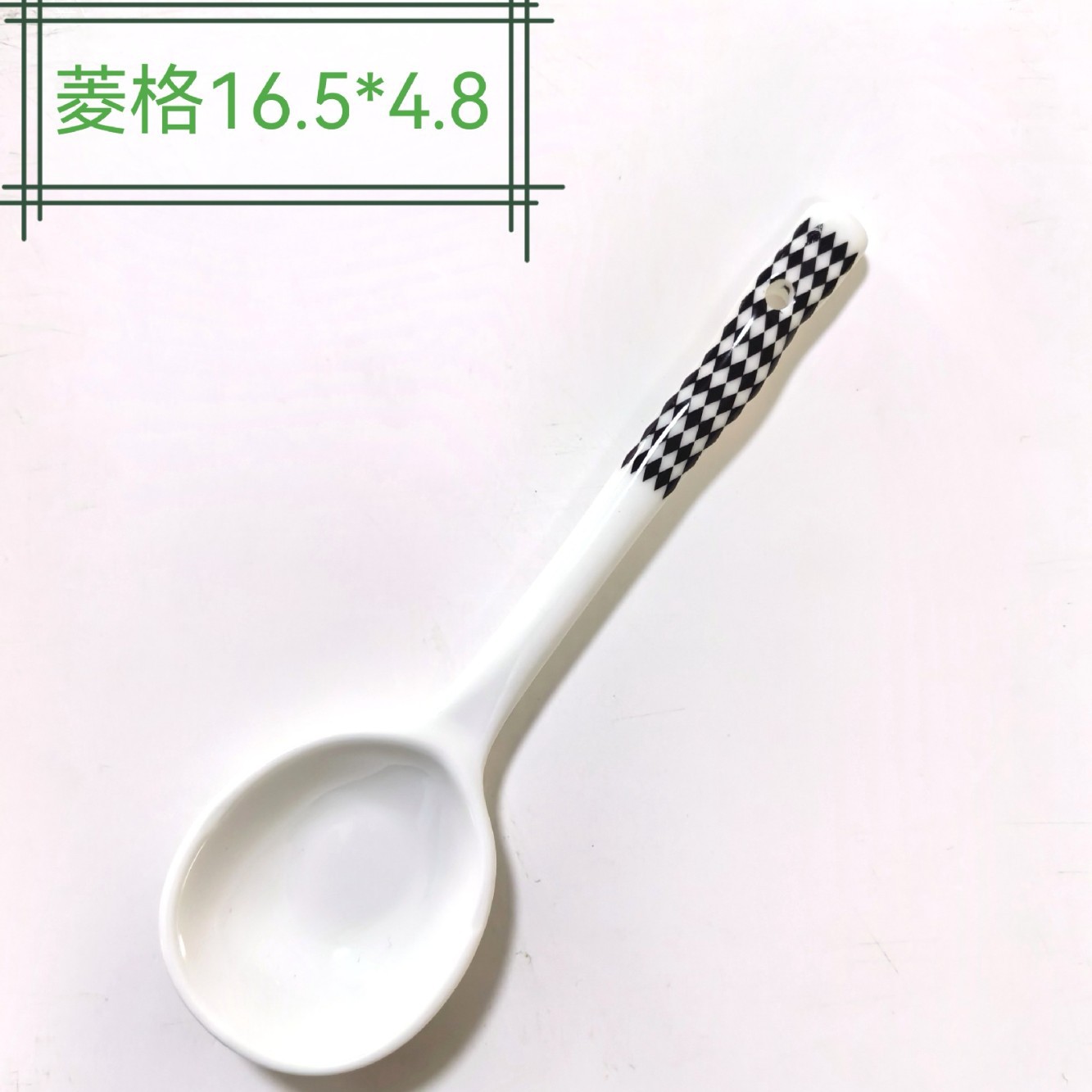 Cuchara pequeña de cerámica para el hogar Cuchara de cuchara de estilo japonés caja de regalo simple cuchara de arroz vajilla para niños gachas cuchara sopa