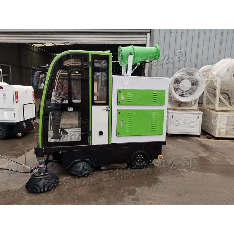 MJD2000型驾驶式扫地机 高速服务区洗地机 可吸尘喷水地面清扫机