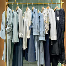 春季中高端品牌女装尾货批发折扣专柜商场撤柜直播间孤品库存货源