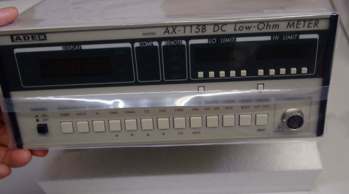 Детектор сопротивления ADEX AX-1152D