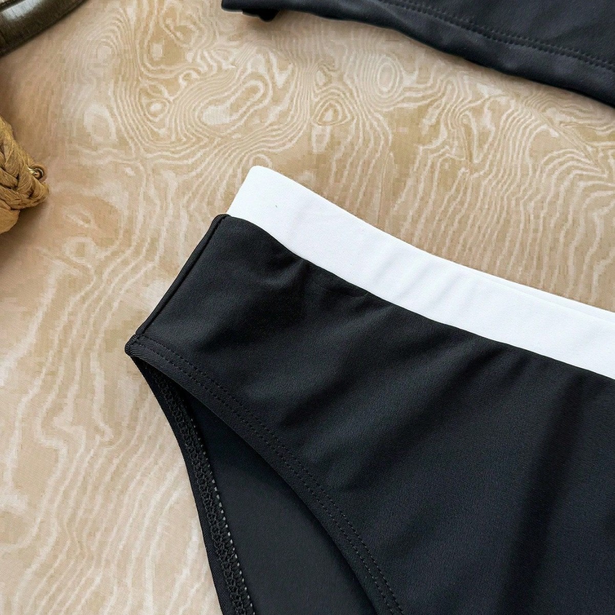 Children's Slim Fit Tank Top Non-Slip Style Versatile Summer Outerwear Backless Swimsuit Set For Toddler Girls (3-7Y)_voghion.com