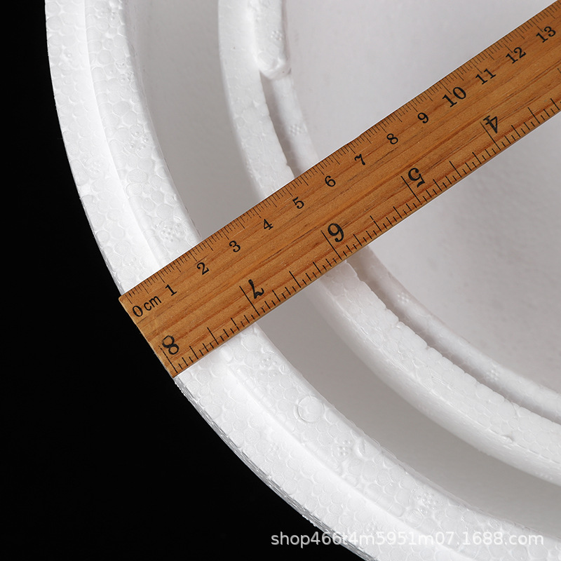 空心泡沫球保丽龙球大幼儿园DIY泡沫球婚庆手工制作配件15-100cm