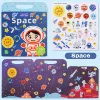 [Package B5] Jelly sticker space (CPC, CE certificate)