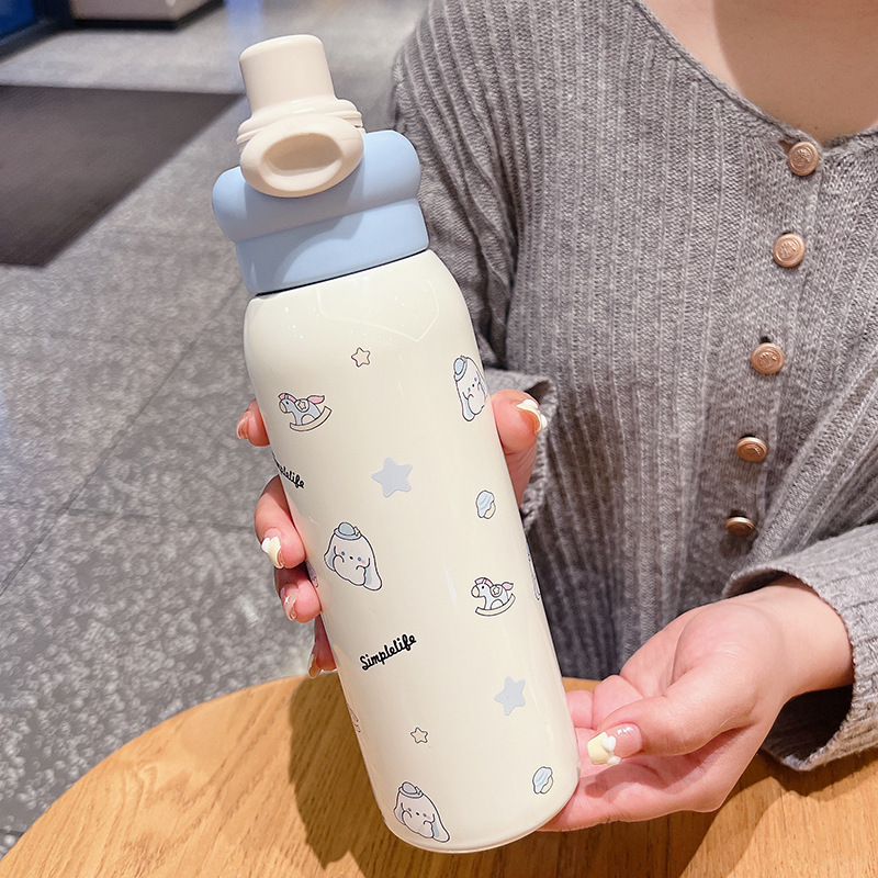 新品保温杯316不锈钢学生保温水杯轻奢高级感休闲运动水杯带提绳|undefined