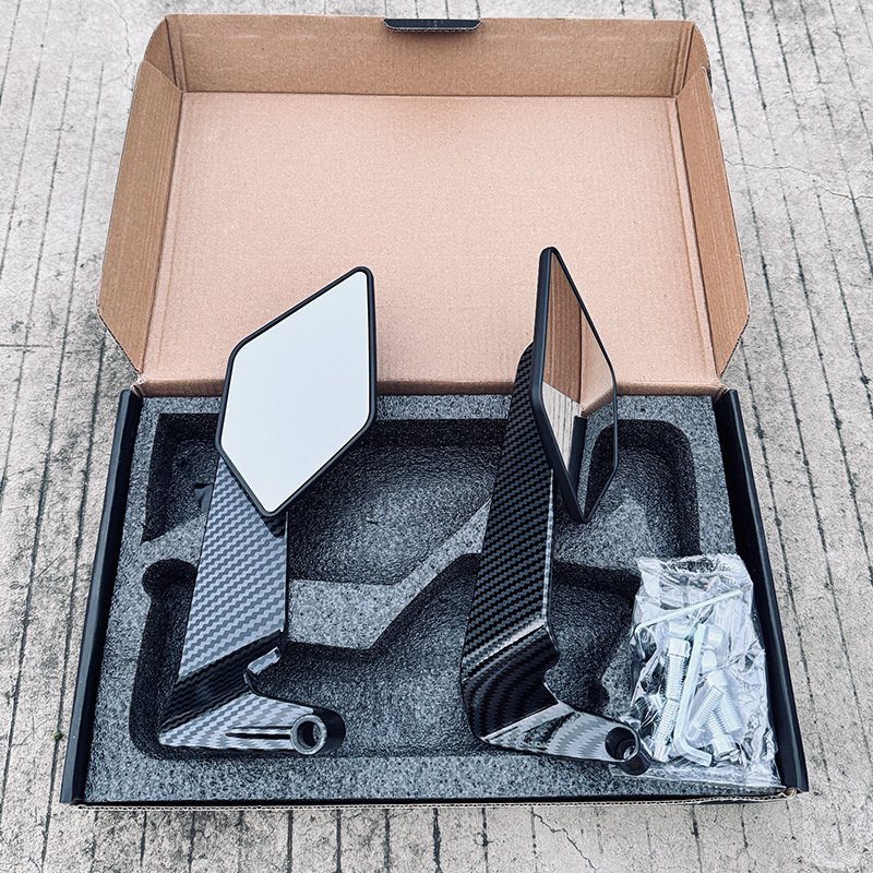Suitable for No.9 M95/Nz/Mzmix/M85C Series F90 Electric Vehicle Motorcycle Fixed Wing Modified Rearview Mirror
