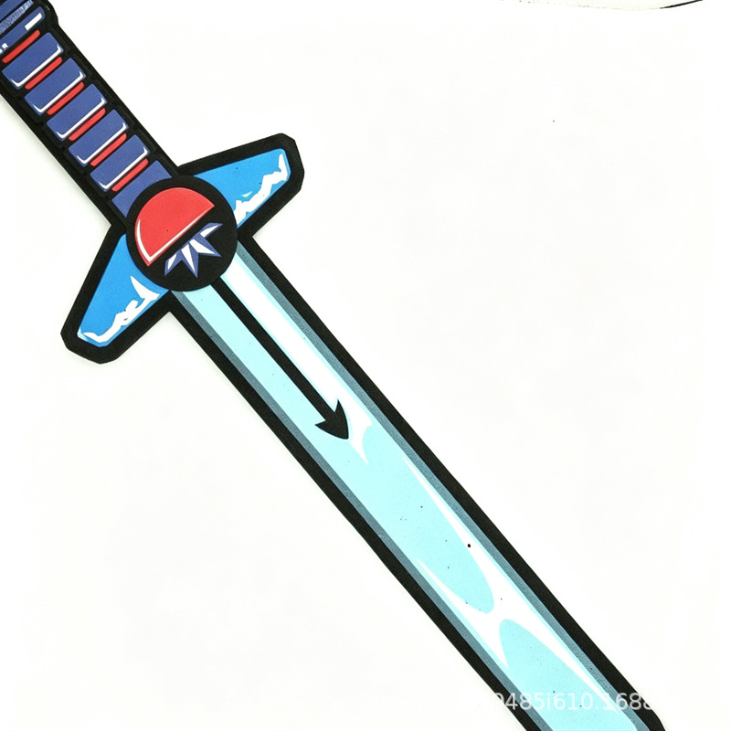Safe toy for kindergarten, sword from foam