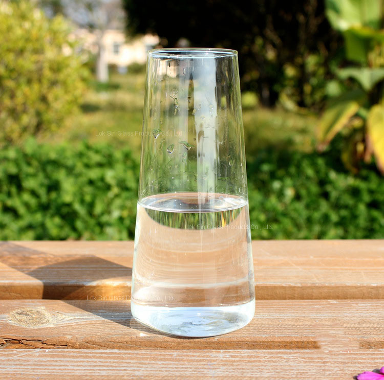 Florero de cristal decoración de la sala de estar florero hidropónico florero de cierre