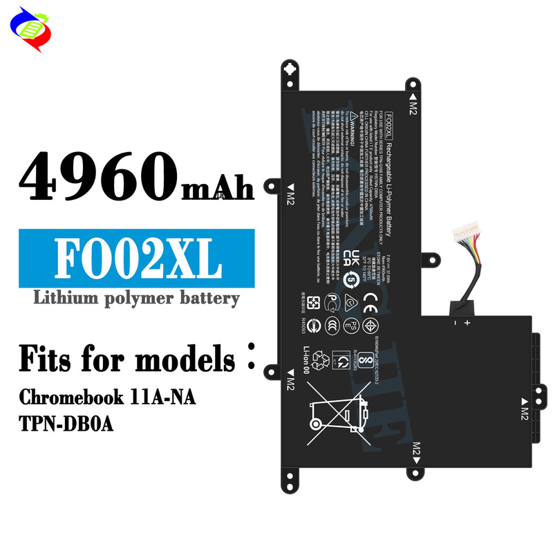 for HP Chromebook 11A-NA/TPN-DB0A Laptop Battery FO02XL Factory Wholesale