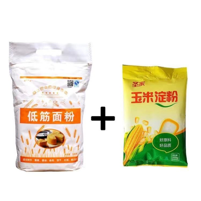 저글루텐 밀가루 1.5kg팩 + 성가정 옥수수 전분 1팩