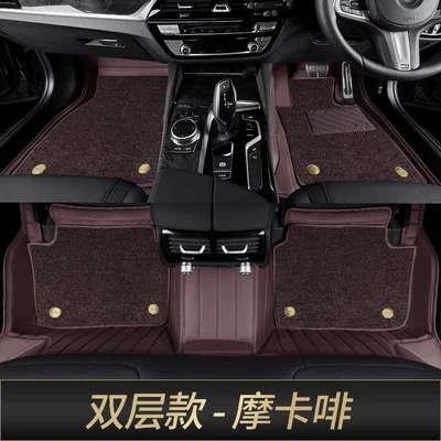Modelə uyğun ayaqaltı, Prado right-hand drive, full coverage - double-layer-cashmere-blanketcoffee-color