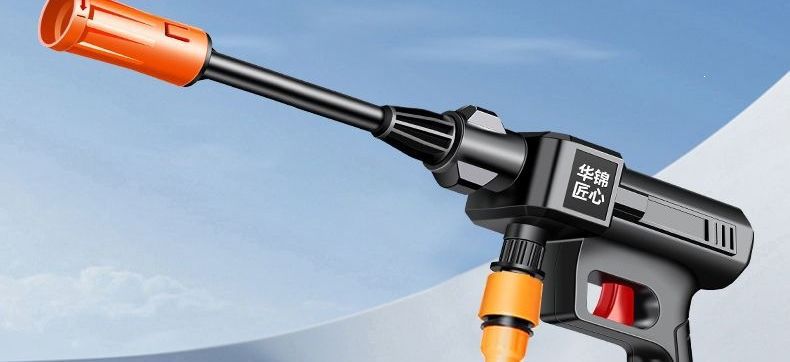 Car washer, super car cleaning tool, lithium battery spray sprayer, magical tool for watering vegetables, high-pressure water gun, brushless new model