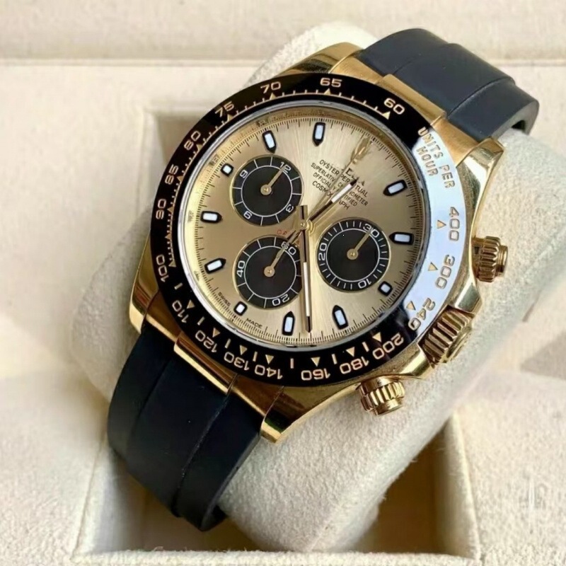 Popular Model Panda Daytona Automatic Mechanical Men's Watch, Internet Celebrity Style Daytona Fashion Watch, Ice Blue Daytona