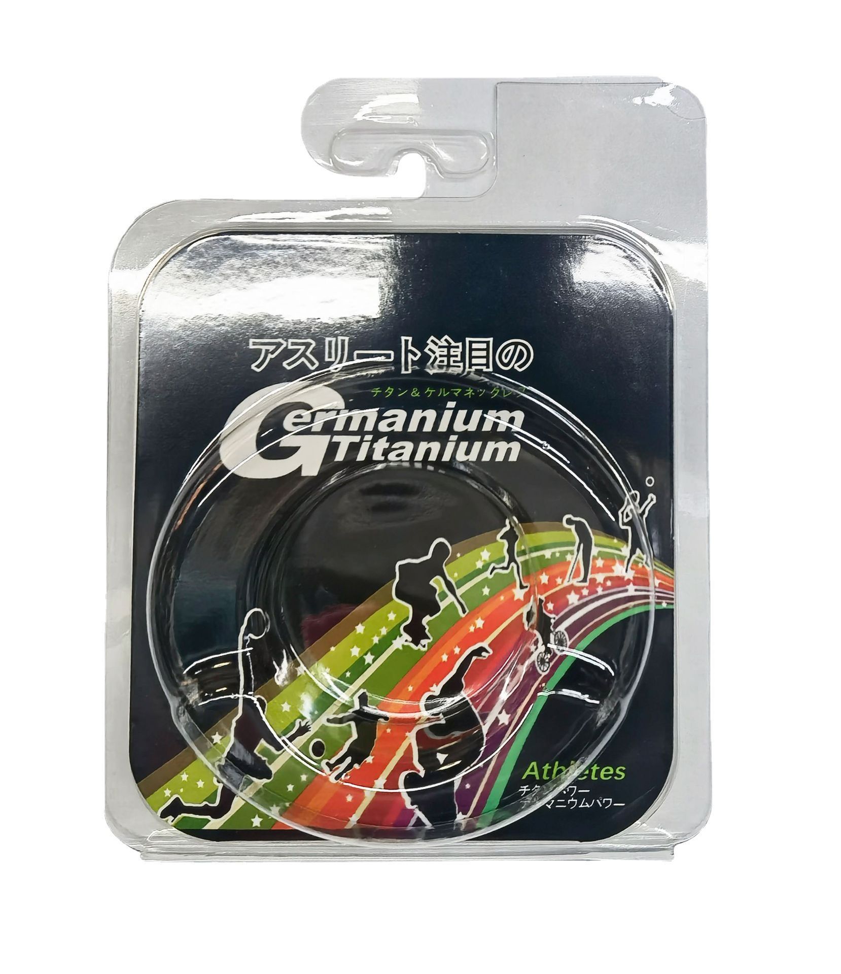 Pulsera de joyería japonesa y coreana pulsera de anión de equilibrio energético de hombres y mujeres pulsera deportiva de silicona pareja Hipster inalámbrico antiestático