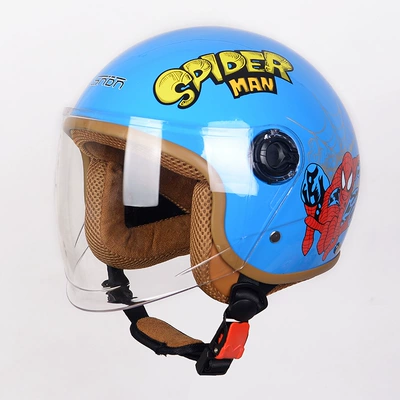 Vehicle Helmet, Motosiklet kaskı (dəbilqə) - blue