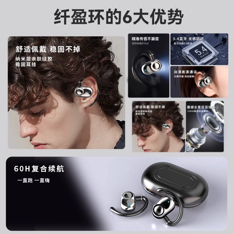 Кроссборд JM18 Bluetooth гарнитура на ухо беспроводной ультонченная батарея вращение без внутри-ухо спортивная шумоподавляющая наушник оптом