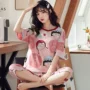 夏天短袖卡通可爱家居服