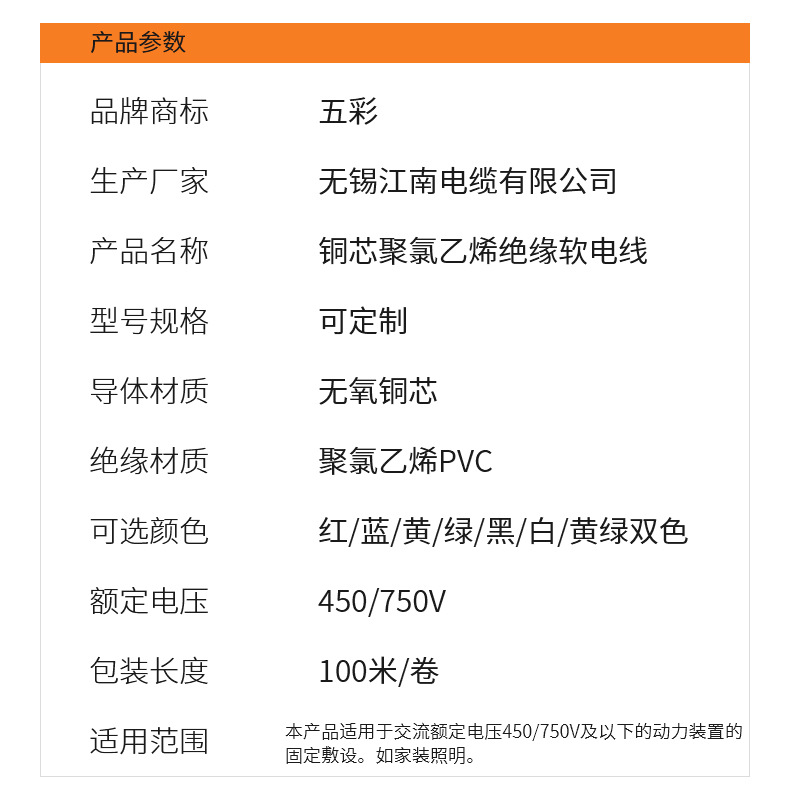 BVR系列參數(shù)