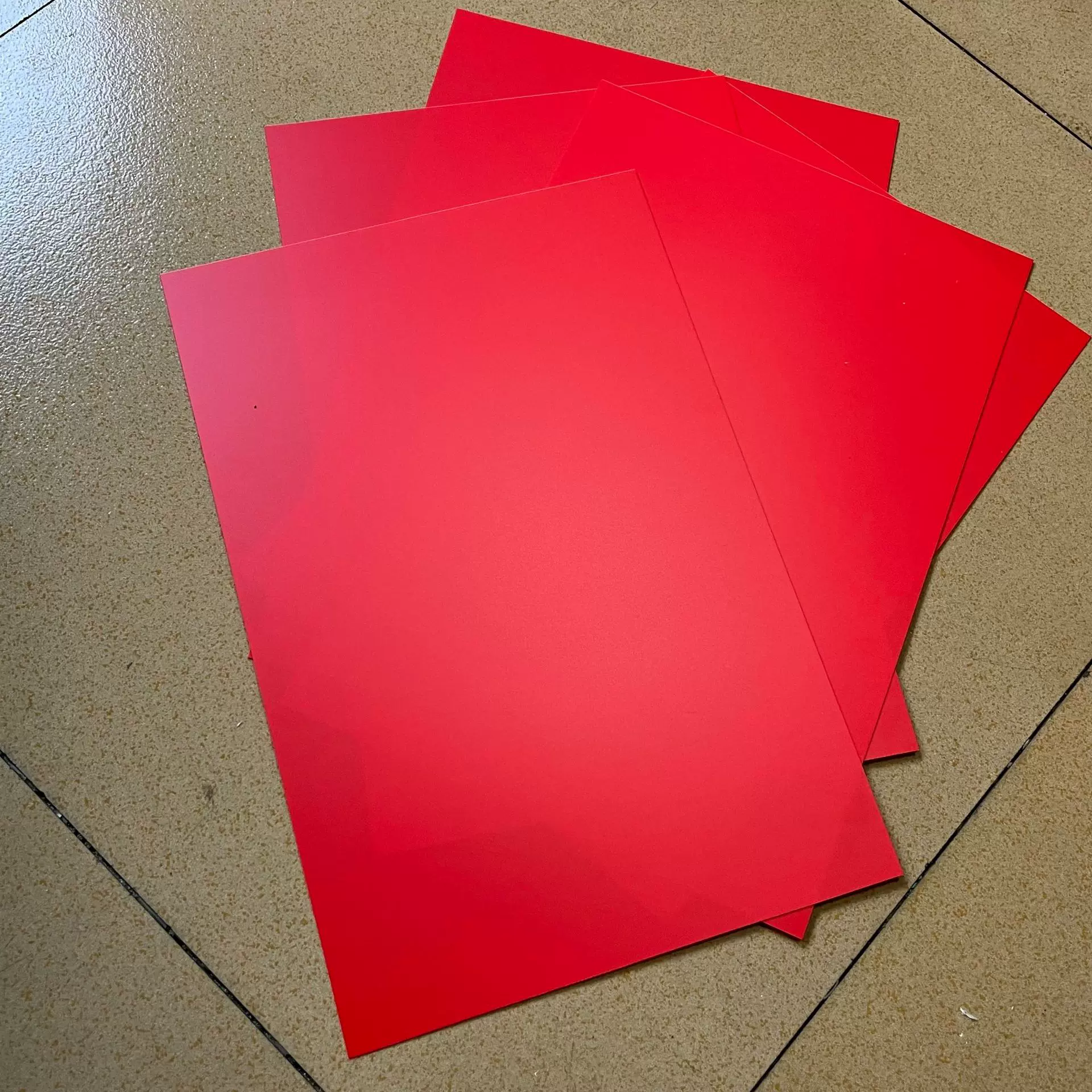 pvc片材硬塑料板黑色PVC片哑红哑白哑黑哑蓝哑黄哑灰哑绿硬片加工