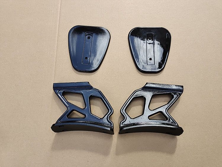 Suitable for Three Compartments, Bmw 3 Series 4 Series 5 Series Rear Wing Carbon Fiber Modified V Rear Spoiler Fixed Wind Wing