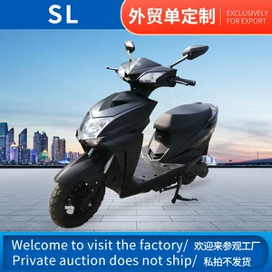 48V Sl Shangling uzunmüddətli elektrik motosiklet, Avropaya ixrac