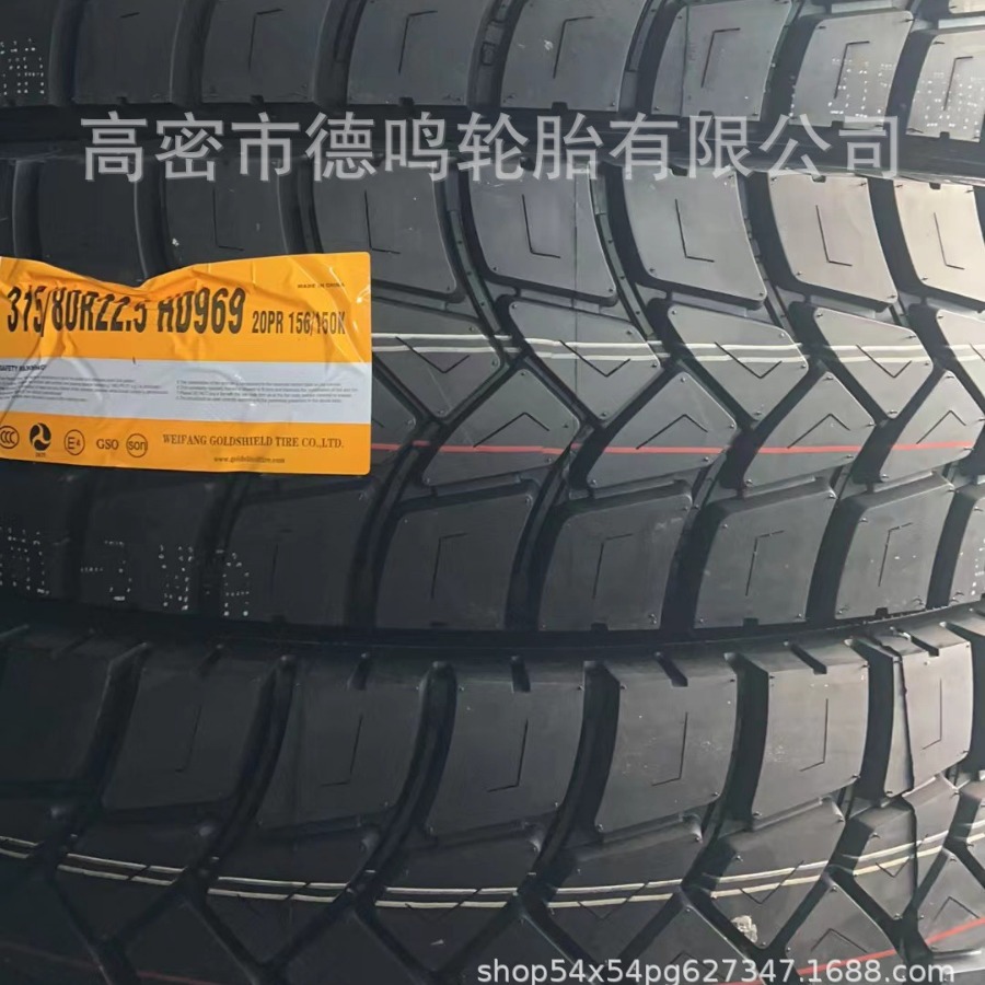 Neumático de acero del vacío del camión 11/12R22.5 315/80R22.5