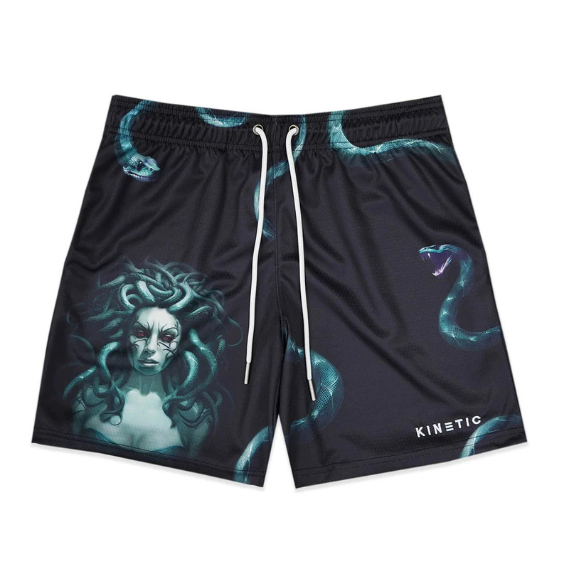 American Trendy Sports Shorts, Summer Beach Pants, Mesh Material, Breathable, Sweat-Wicking, Loose Fitness Sports Basketball Pants American Trendy Sports Shorts, Summer Beach Pants, Mesh Material, Breathable, Sweat-Wicking, Loose Fitness Sports Basketball Pants