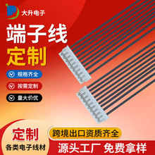 SH1.0端子线加工外发红外线感应连接线无人机端子线排线线束定制