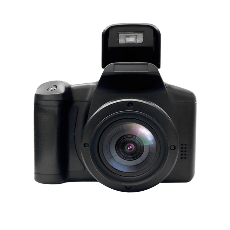 Solid Color Pattern Hd Digital Camera Photo Video Dv Photography Detachable Wide Angle Lens Slr Telephoto Micro Single Camera