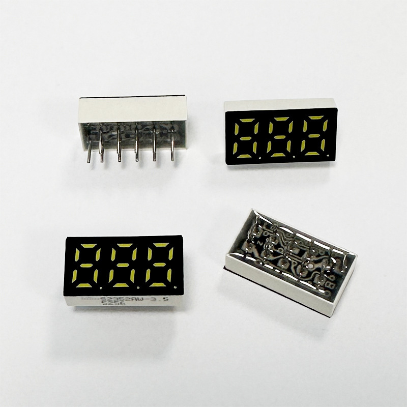 0.25 インチ 2.5 桁 LED デジタル チューブ小型ファン充電宝ディスプレイ高輝度赤色光共通陰/陽 2351|undefined