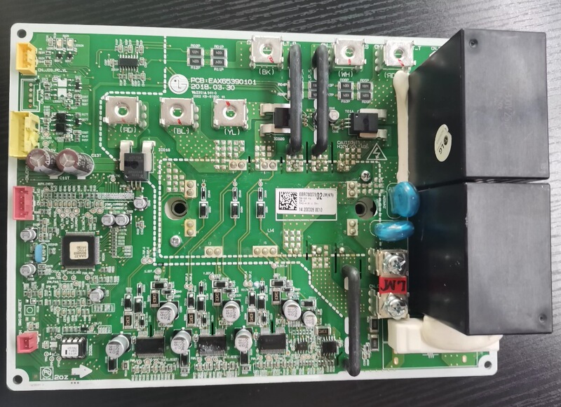 LG central air conditioning compressor frequency conversion board EBR778774 01 EAX65390101 EAX65390101
